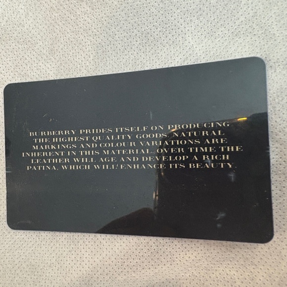 Luxury Authentic Burberry Prorsum Margaret House CindaPockets - Picture 11 of 12